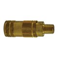 Midland Metal Pipe Coupler, Lincoln Interchange, Coupler FittingConnector Type, 14 Nominal Size, Quick Dissco 28683